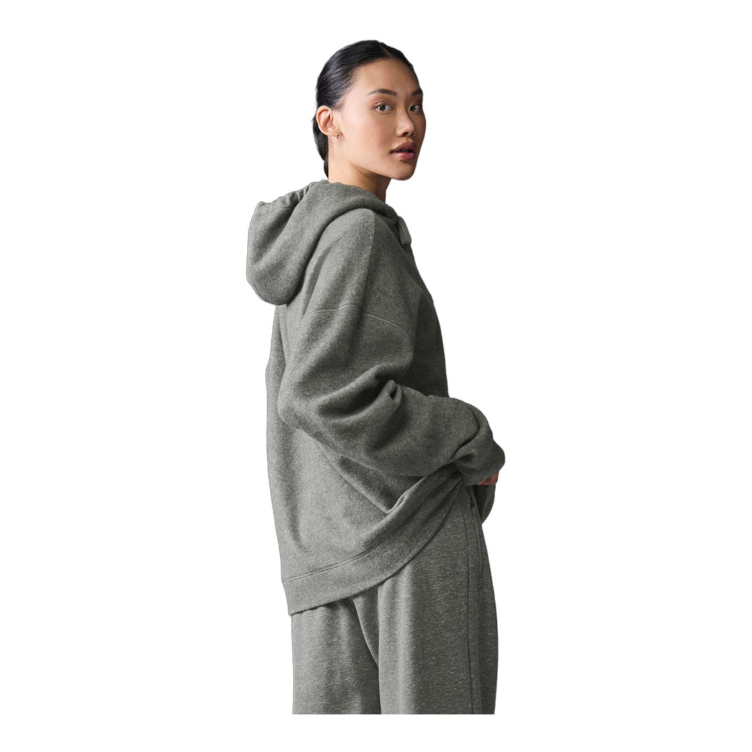 alo Triumph Restore Hoodie - Grey Triblend