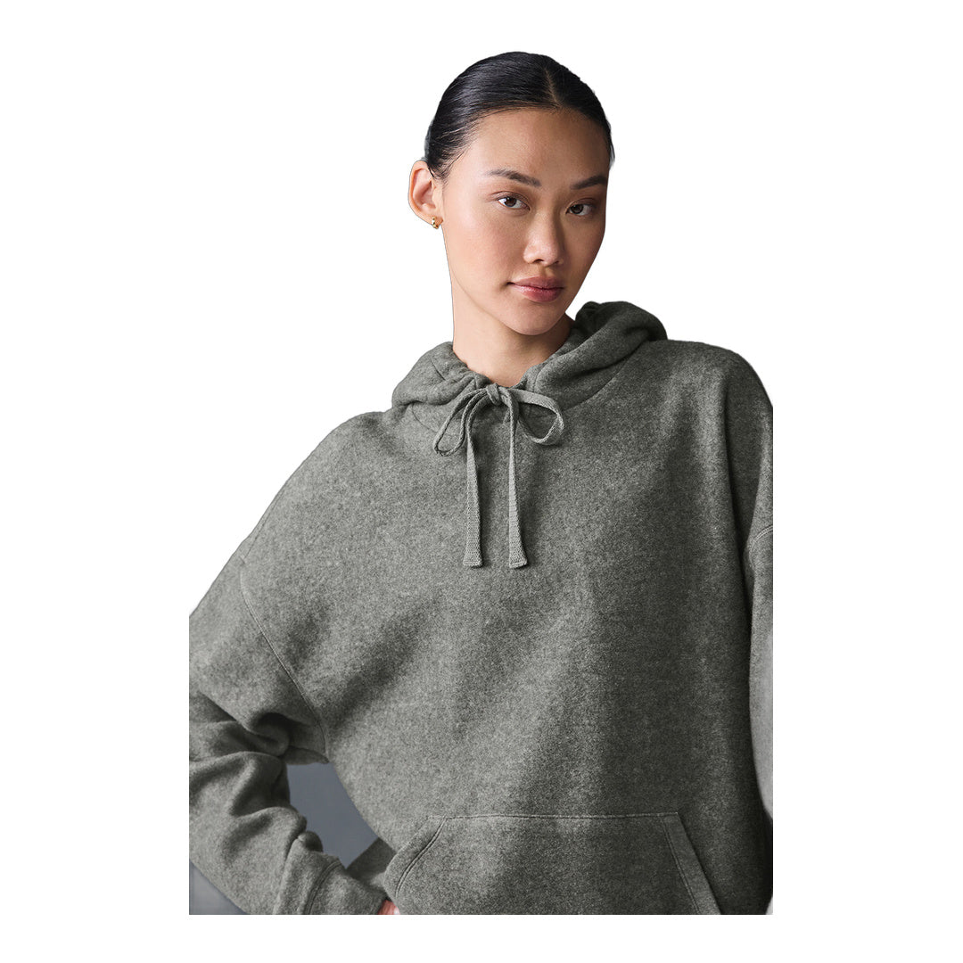alo Triumph Restore Hoodie - Grey Triblend