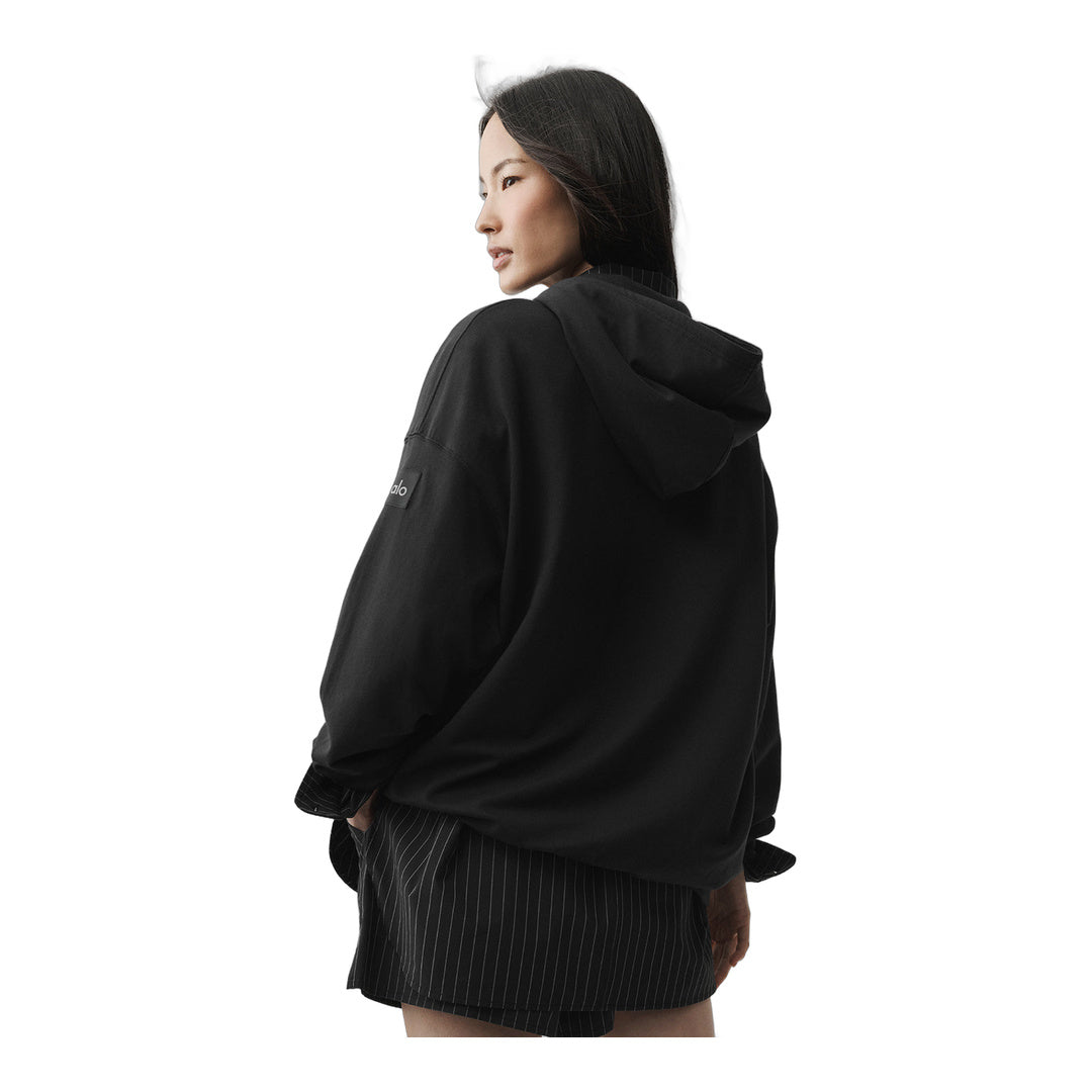 alo Double Take Hoodie - Black