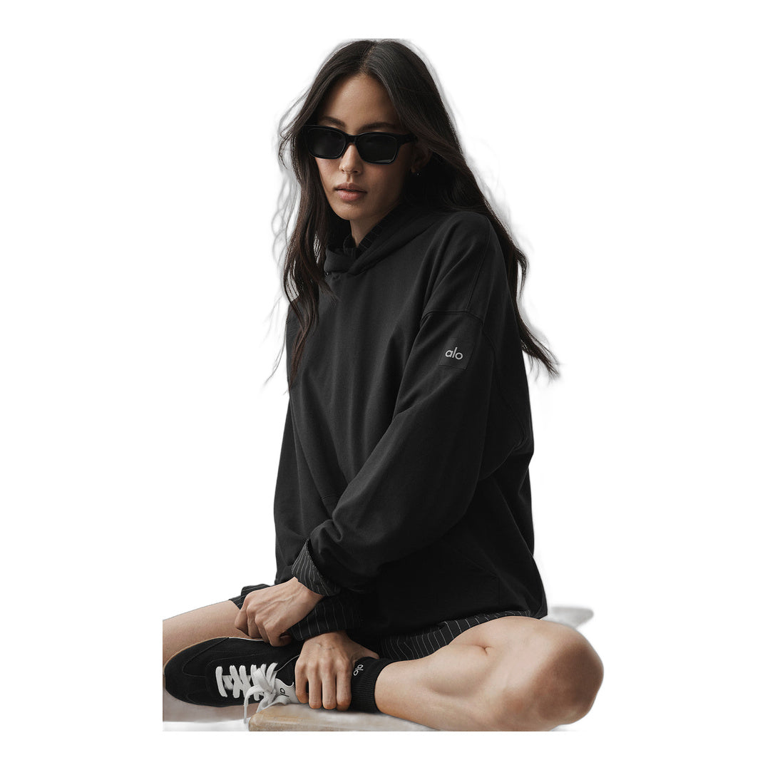 alo Double Take Hoodie - Black