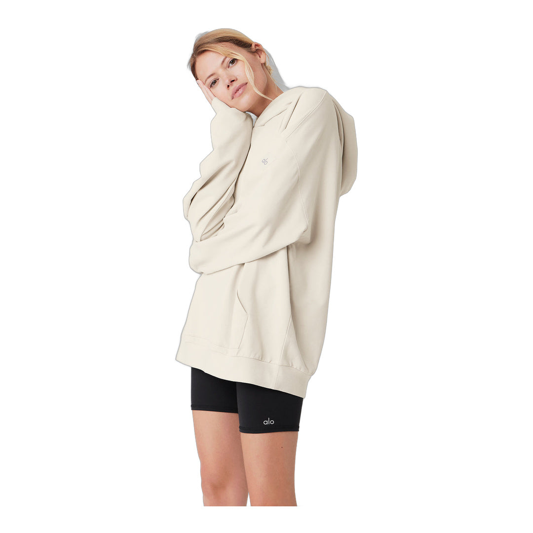 alo Double Take Hoodie - Bone
