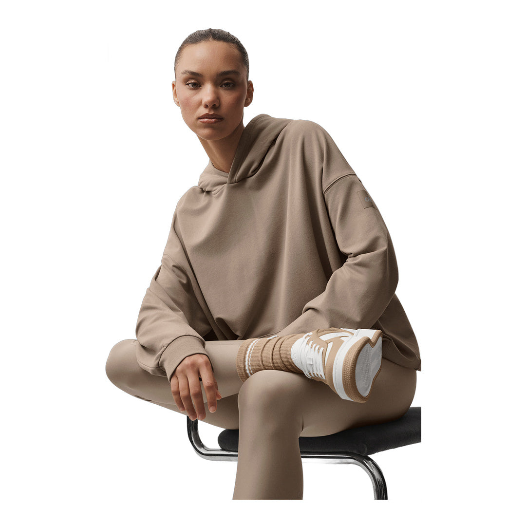 alo Double Take Hoodie - Gravel