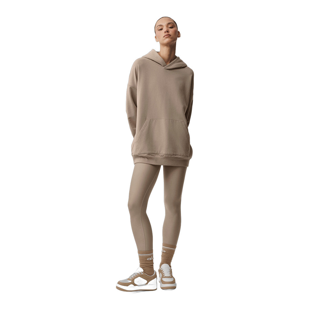 alo Double Take Hoodie - Gravel