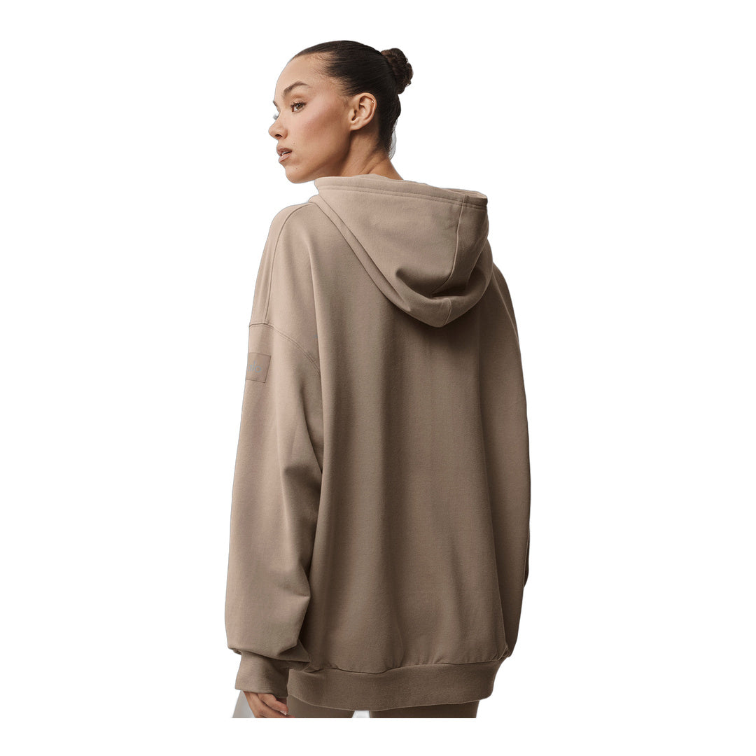 alo Double Take Hoodie - Gravel