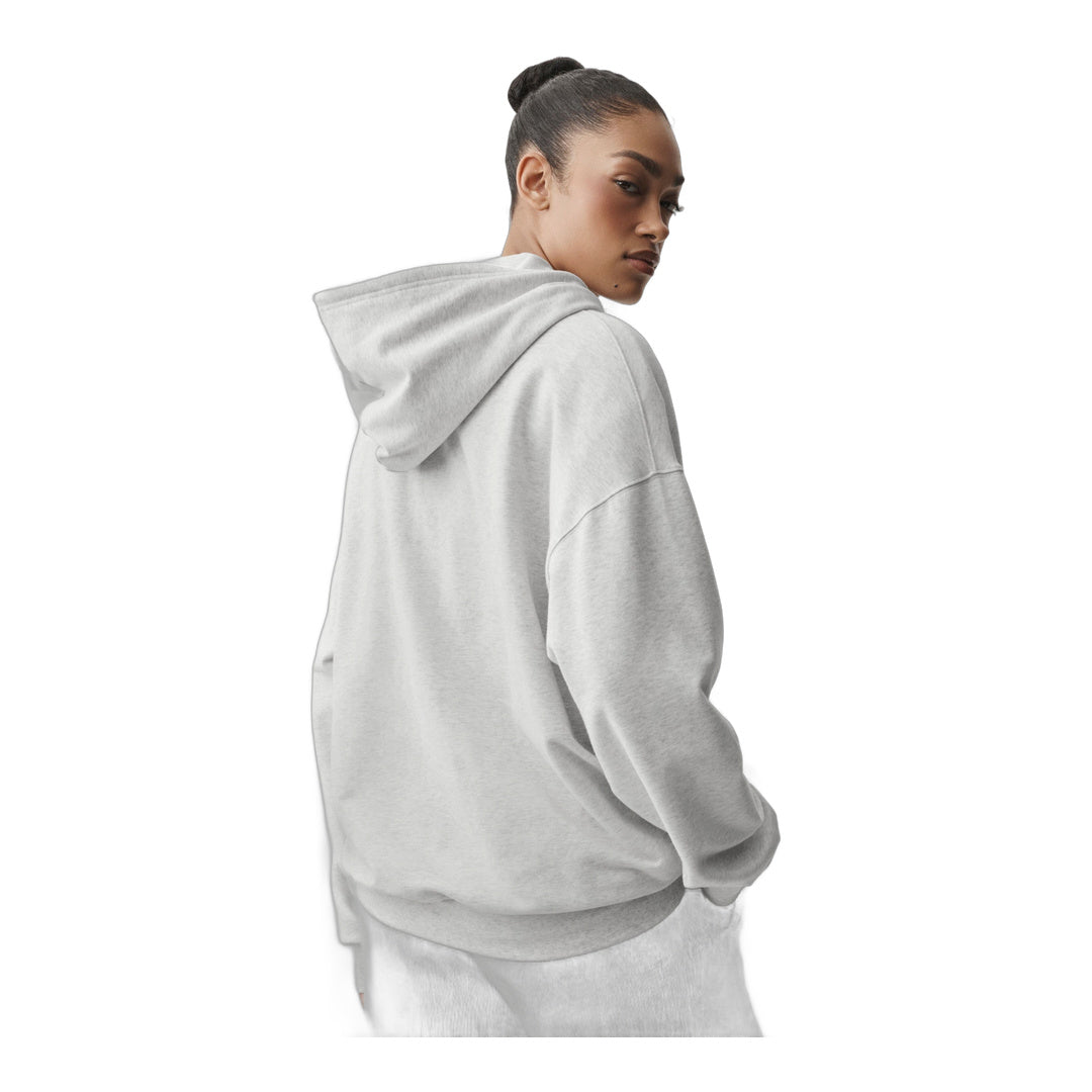 alo Double Take Hoodie - White Heather