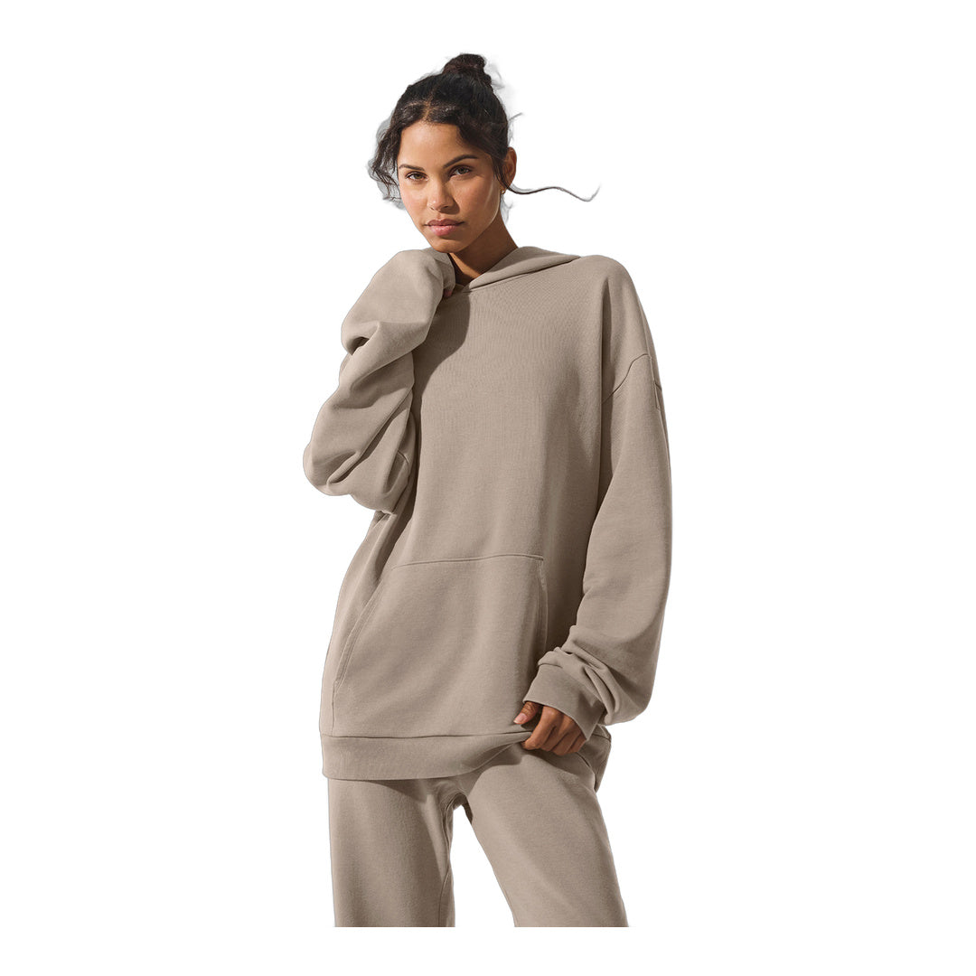 alo Chill Vintage Wash Hoodie - Gravel Wash