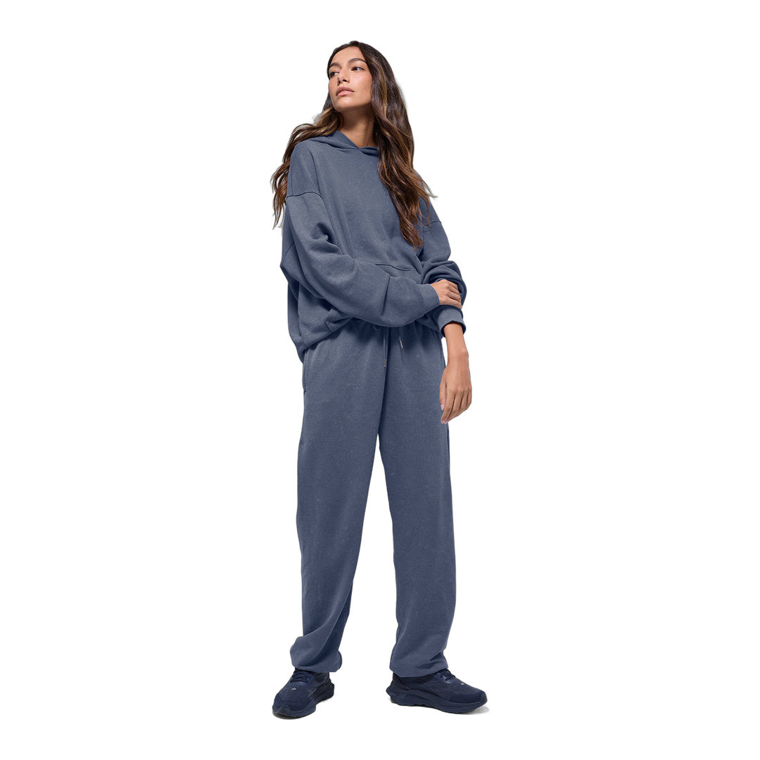 alo Chill Vintage Wash Hoodie - Bluestone Wash
