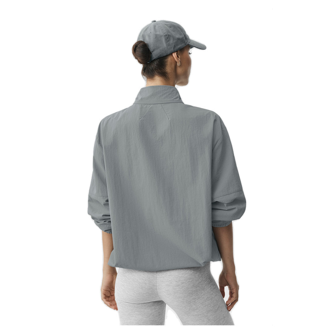 ALO Light Weight Takeaway Track Pullover - Monument