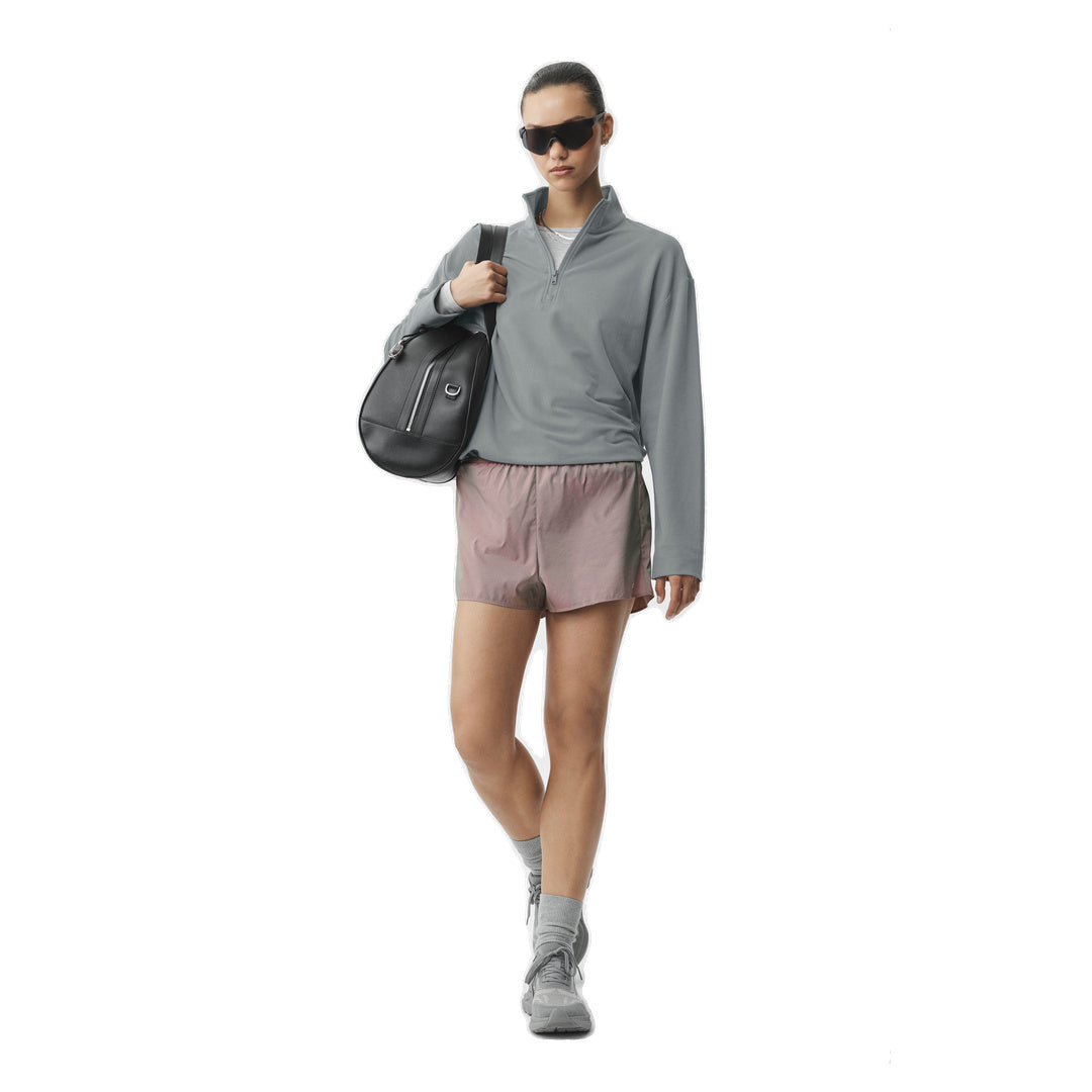 ALO Double Take Long Sleeve 1/4 Zip - Monument