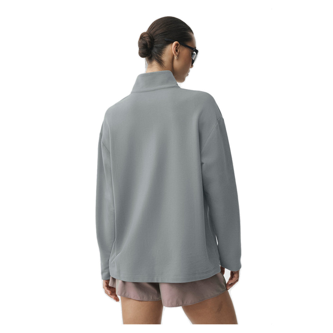 ALO Double Take Long Sleeve 1/4 Zip - Monument