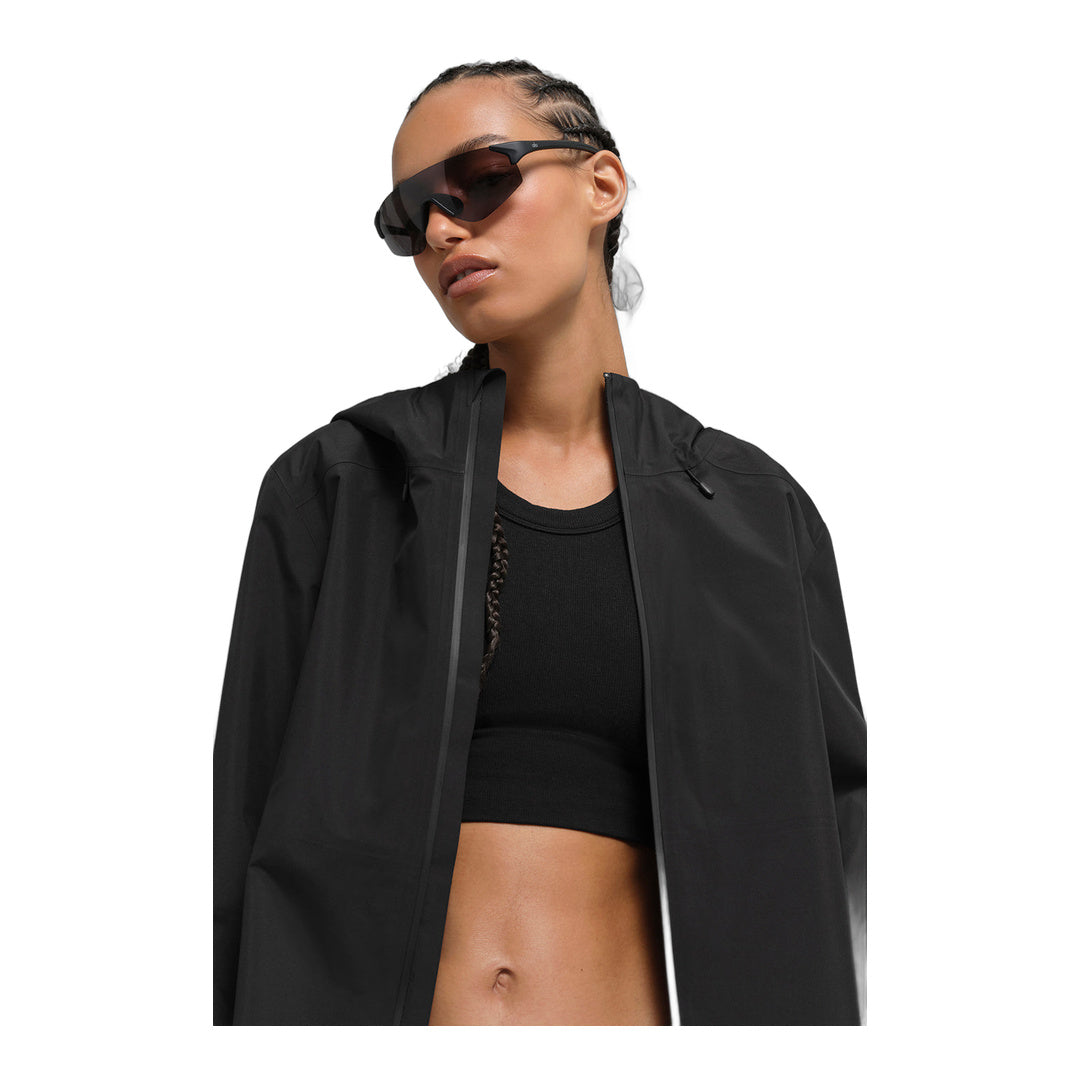 alo Alpha Shell Jacket - Black