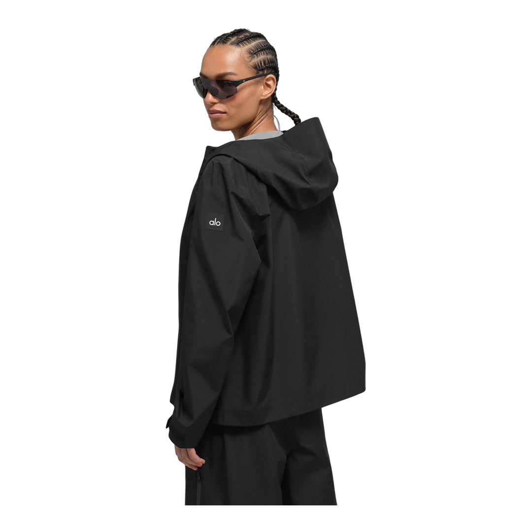 alo Alpha Shell Jacket - Black
