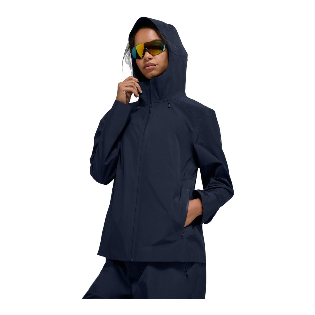 alo Alpha Shell Jacket - Navy