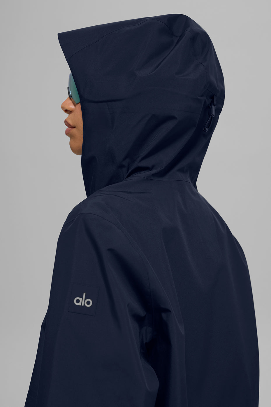 alo Alpha Shell Jacket - Navy