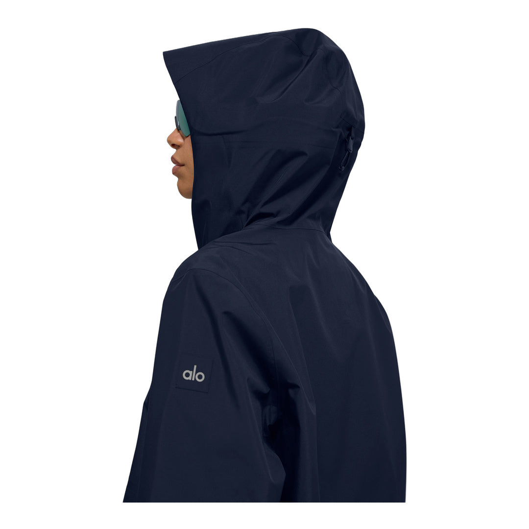 alo Alpha Shell Jacket - Navy