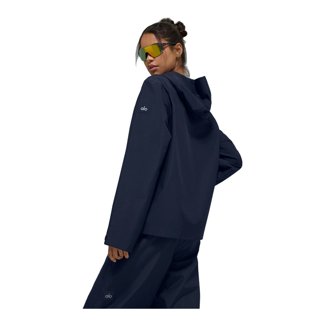 alo Alpha Shell Jacket - Navy