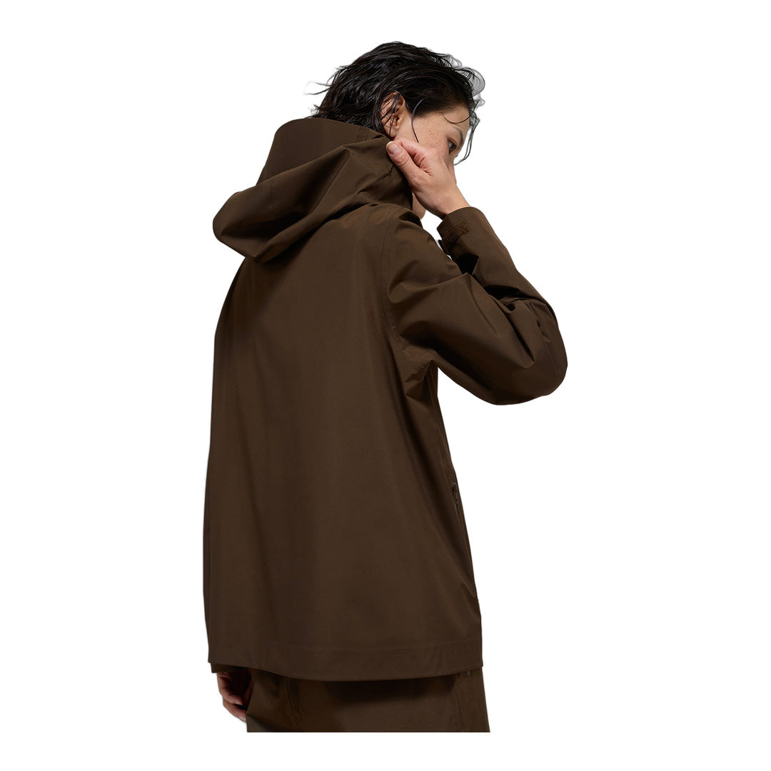 alo Alpha Shell Jacket - Espresso
