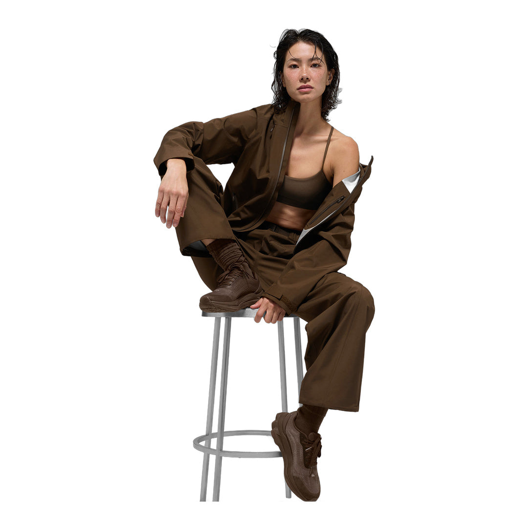 alo Alpha Shell Jacket - Espresso