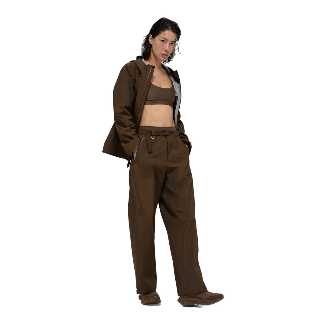 alo Alpha Shell Jacket - Espresso