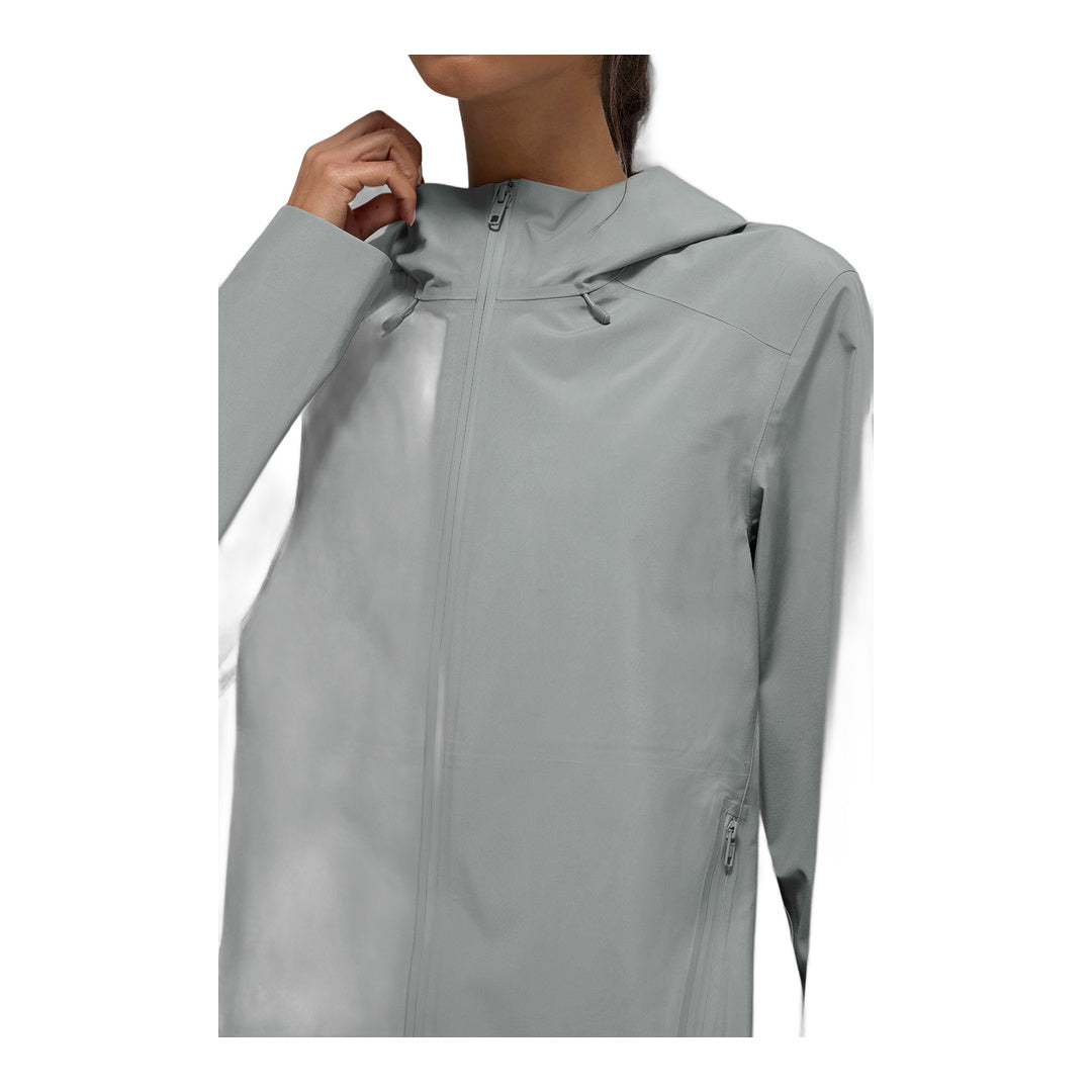 alo Alpha Shell Jacket - Lunar Grey