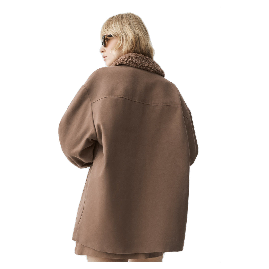 ALO Canvas Utility Shacket - Java Brown