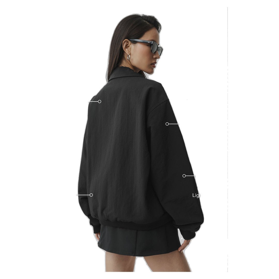 ALO Duality Bomber Jacket - Black