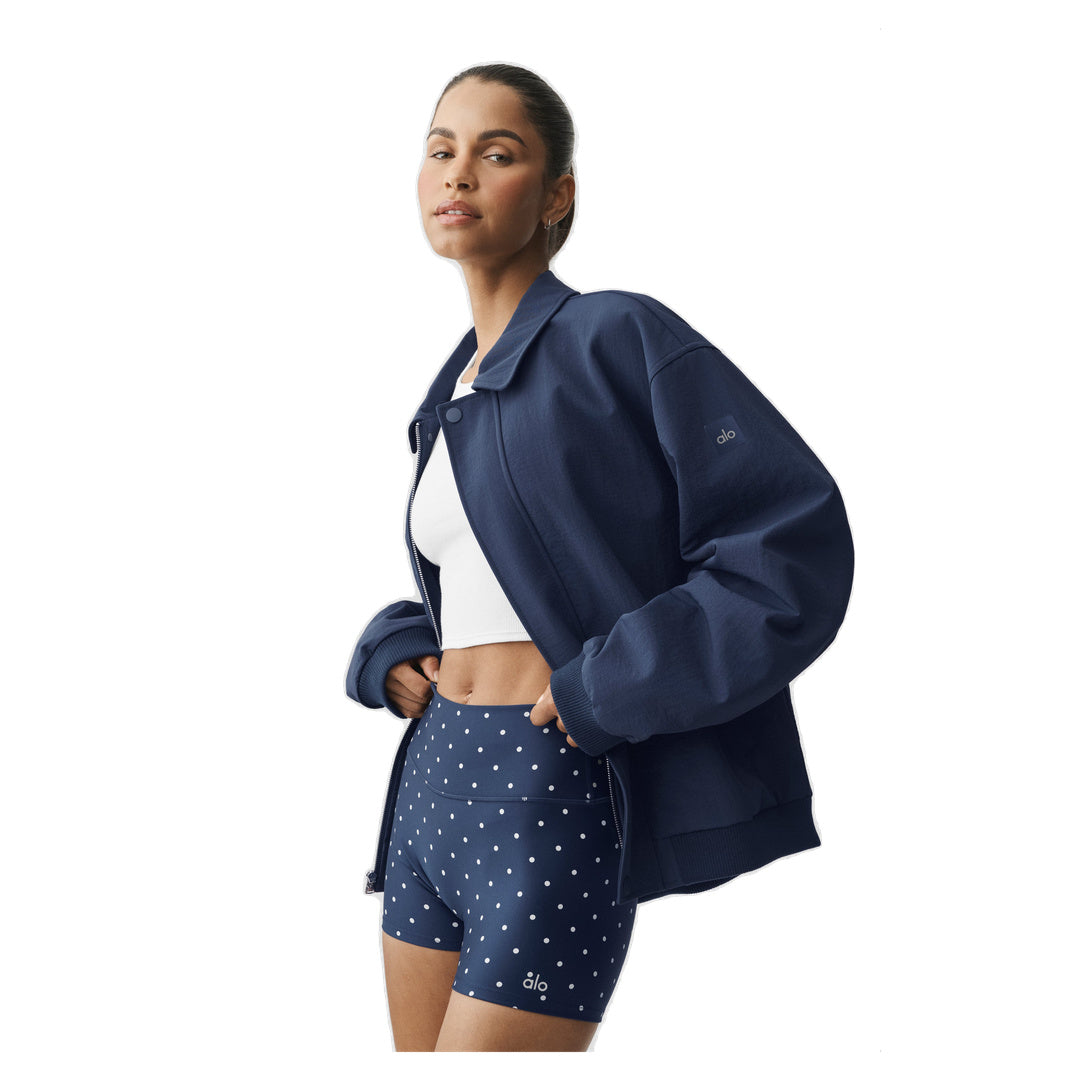 ALO Duality Bomber Jacket - Navy