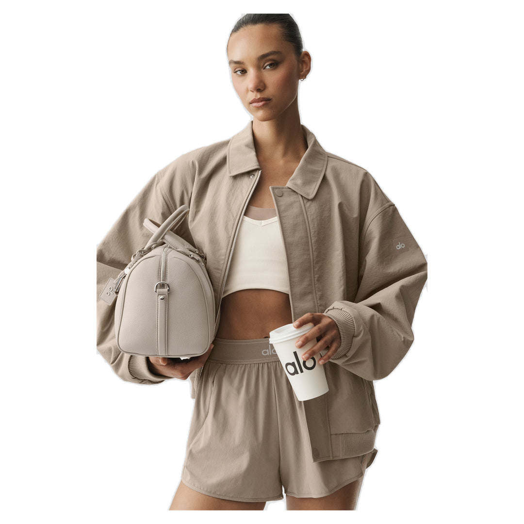 ALO Duality Bomber Jacket - Gravel