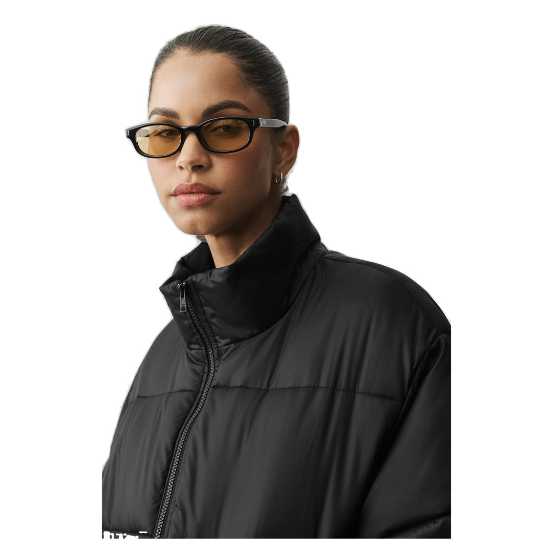 ALO Cold Front Puffer Jacket - Black