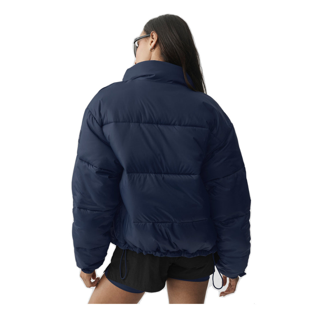 ALO Cold Front Puffer Jacket - Navy