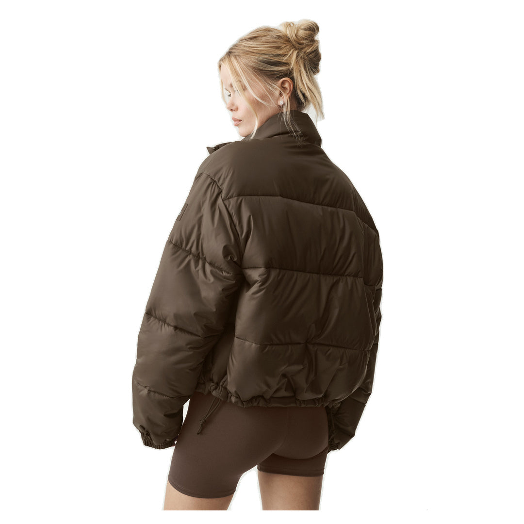 ALO Cold Front Puffer Jacket - Espresso