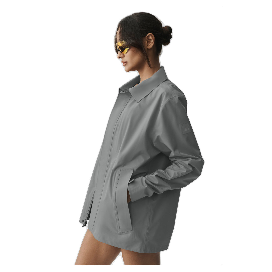 ALO Alpha Shell Overshirt - Monument