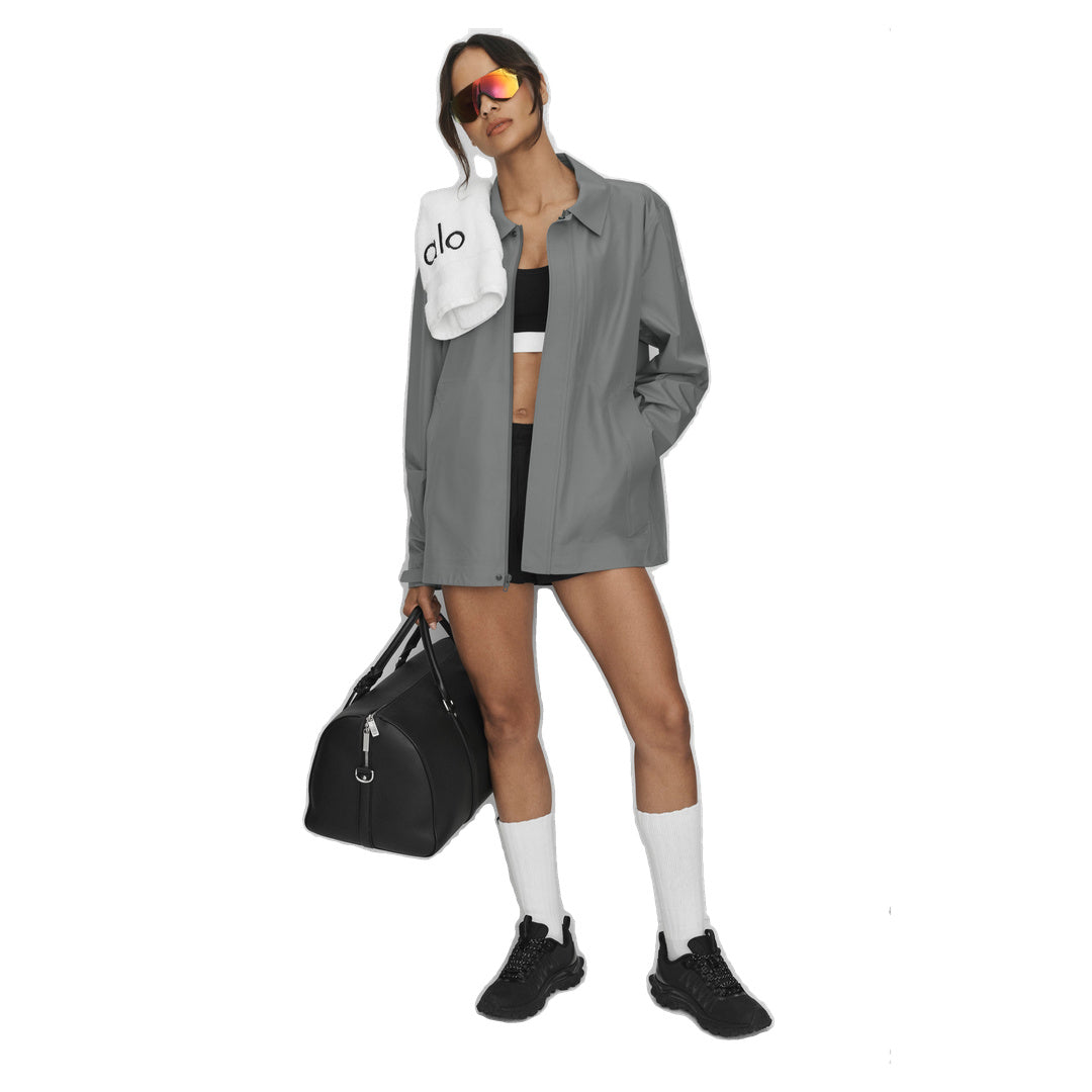 ALO Alpha Shell Overshirt - Monument