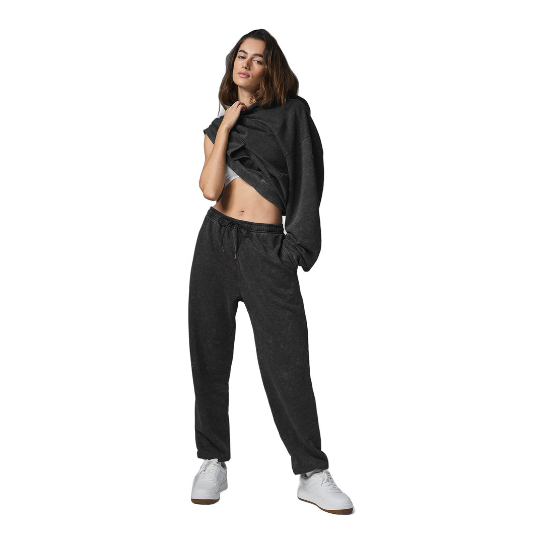 alo Chill Vintage Wash Sweatpant - Black Wash