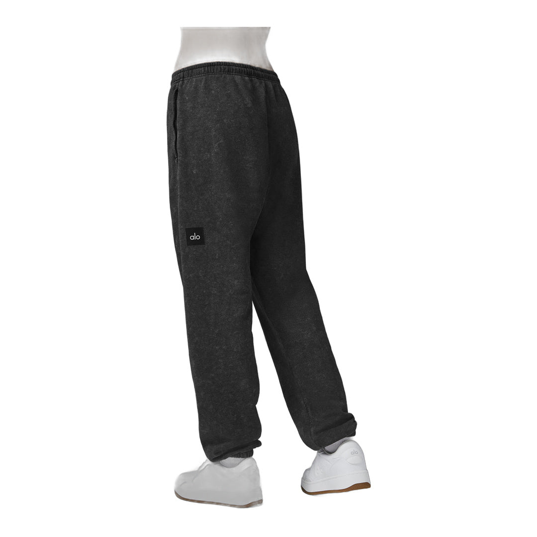 alo Chill Vintage Wash Sweatpant - Black Wash