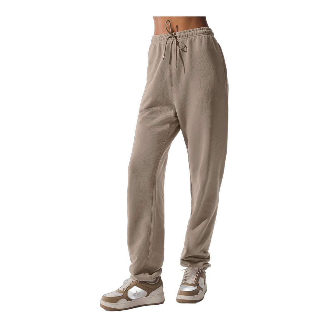 alo Chill Vintage Wash Sweatpant - Gravel Wash