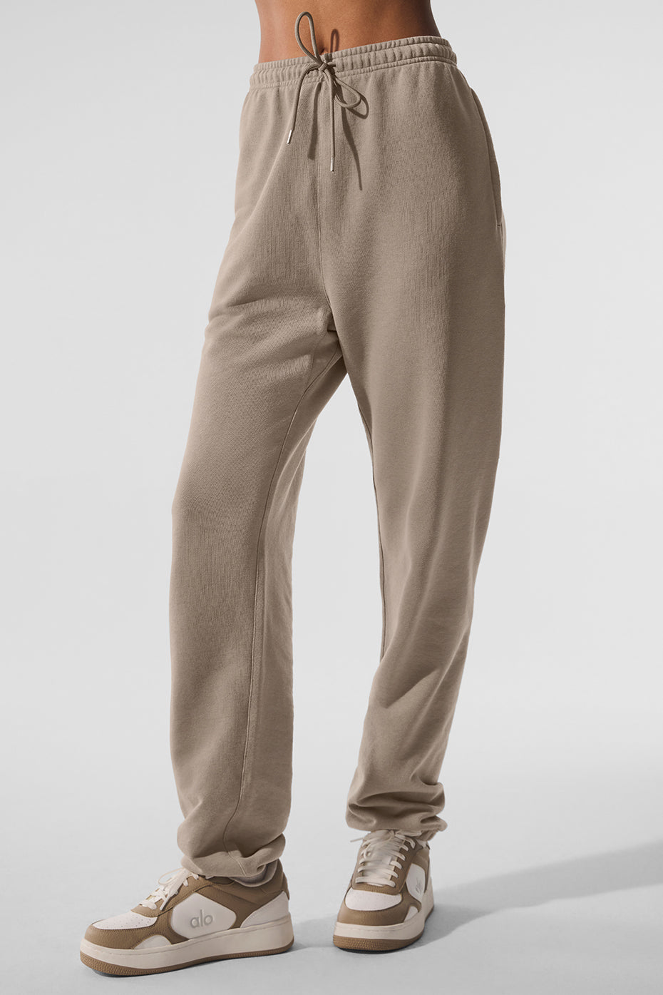 alo Chill Vintage Wash Sweatpant - Gravel Wash