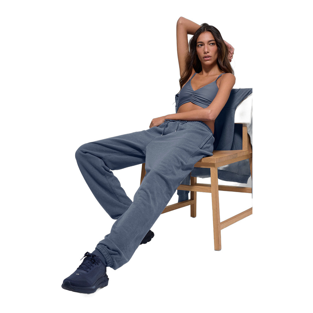 alo Chill Vintage Wash Sweatpant - Bluestone Wash