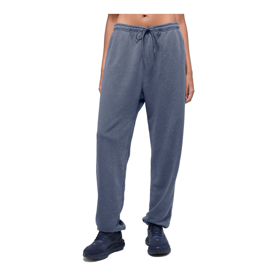 alo Chill Vintage Wash Sweatpant - Bluestone Wash