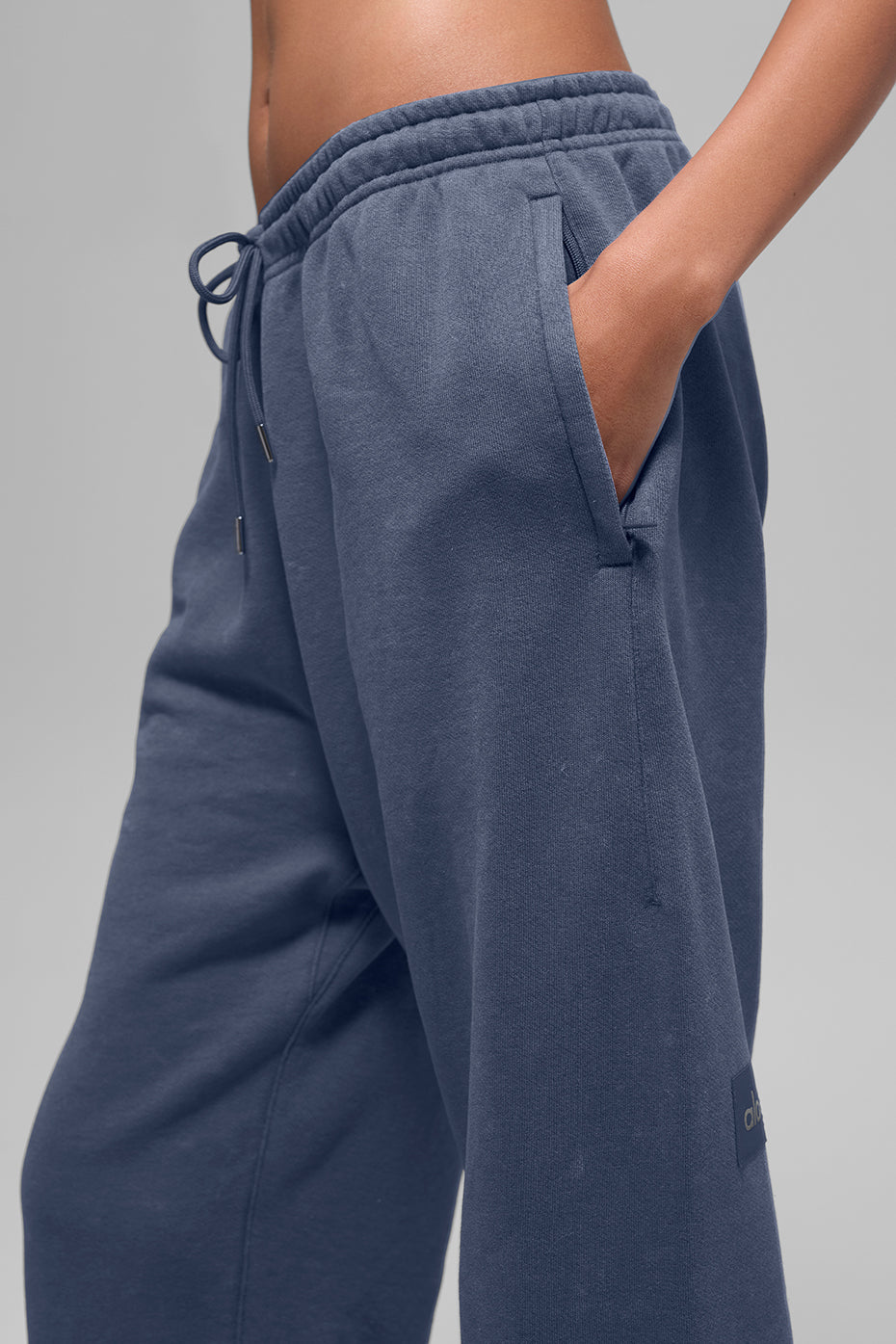 alo Chill Vintage Wash Sweatpant - Bluestone Wash