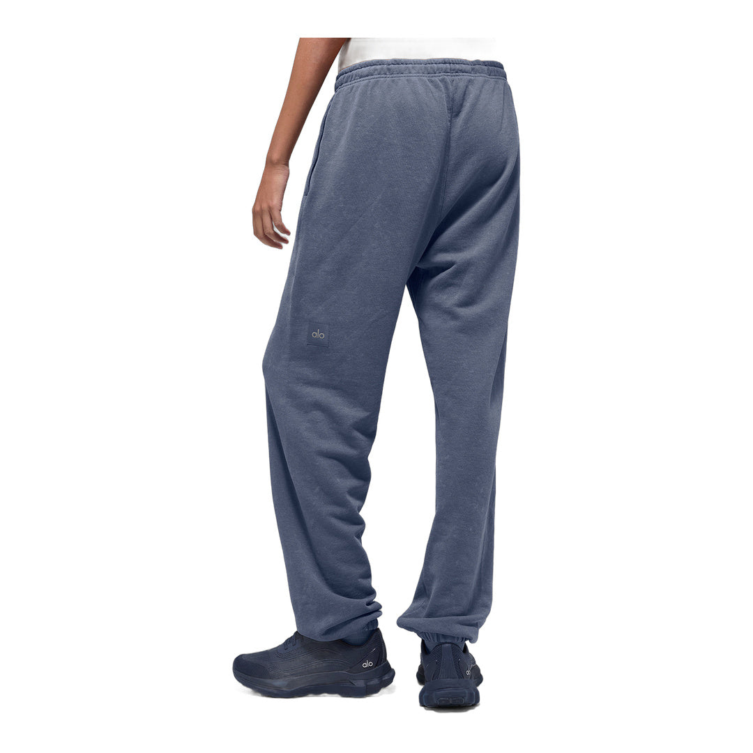 alo Chill Vintage Wash Sweatpant - Bluestone Wash