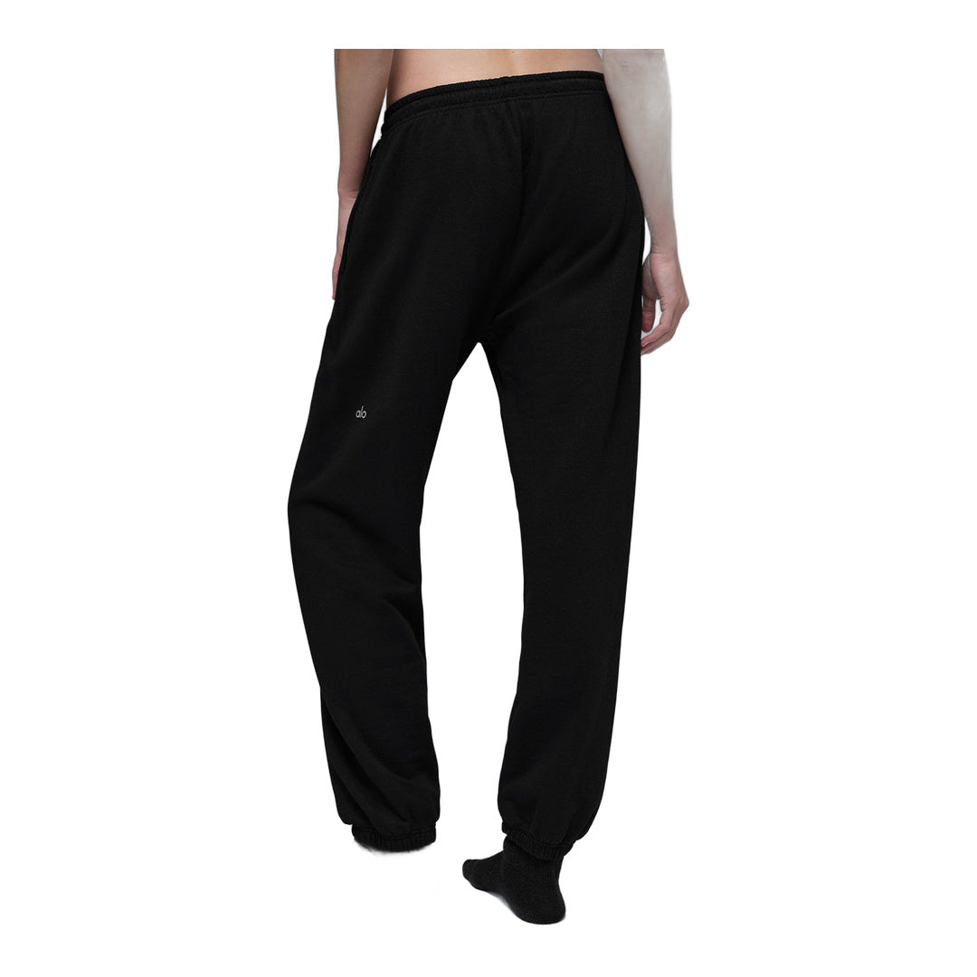 alo Chill Sweatpant - Black