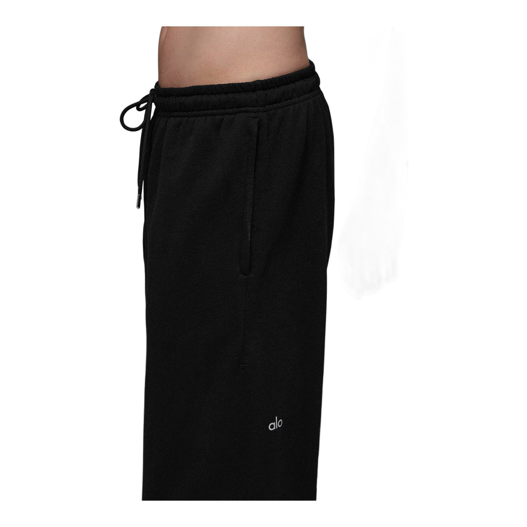 alo Chill Sweatpant - Black