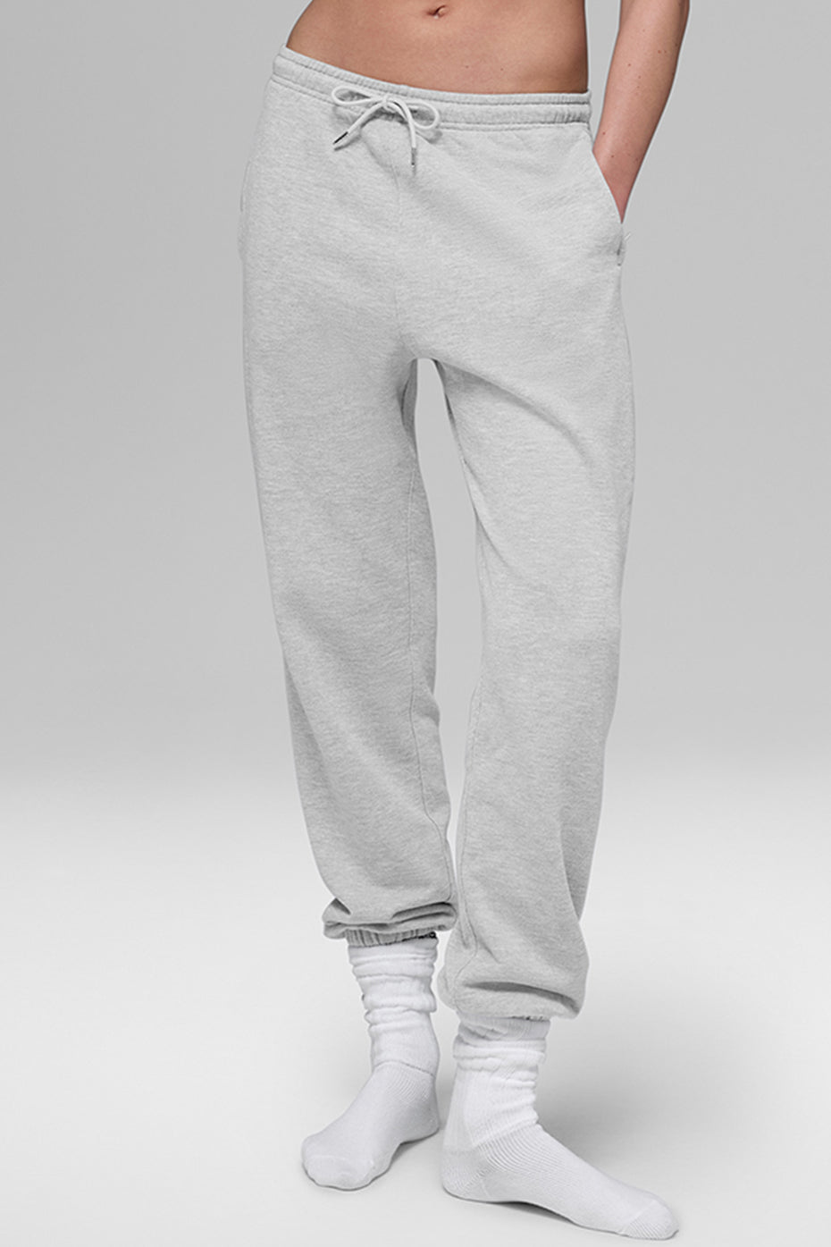 alo Chill Sweatpant - Athletic Heather Grey
