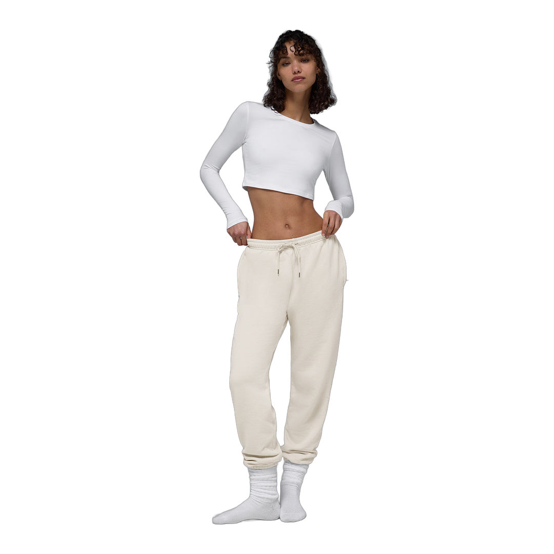 alo Chill Sweatpant - Bone