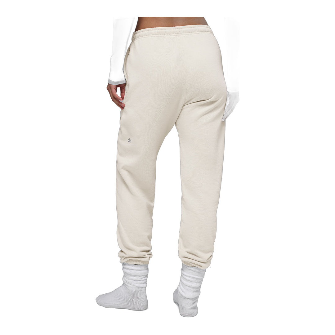 alo Chill Sweatpant - Bone