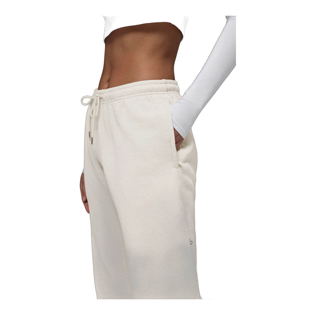 alo Chill Sweatpant - Bone