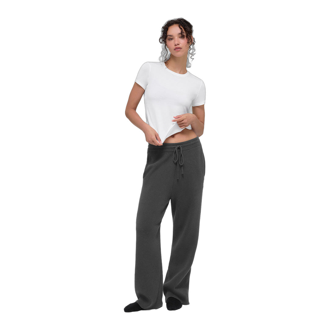 alo Scholar Straight Leg Sweatpant - Anthracite