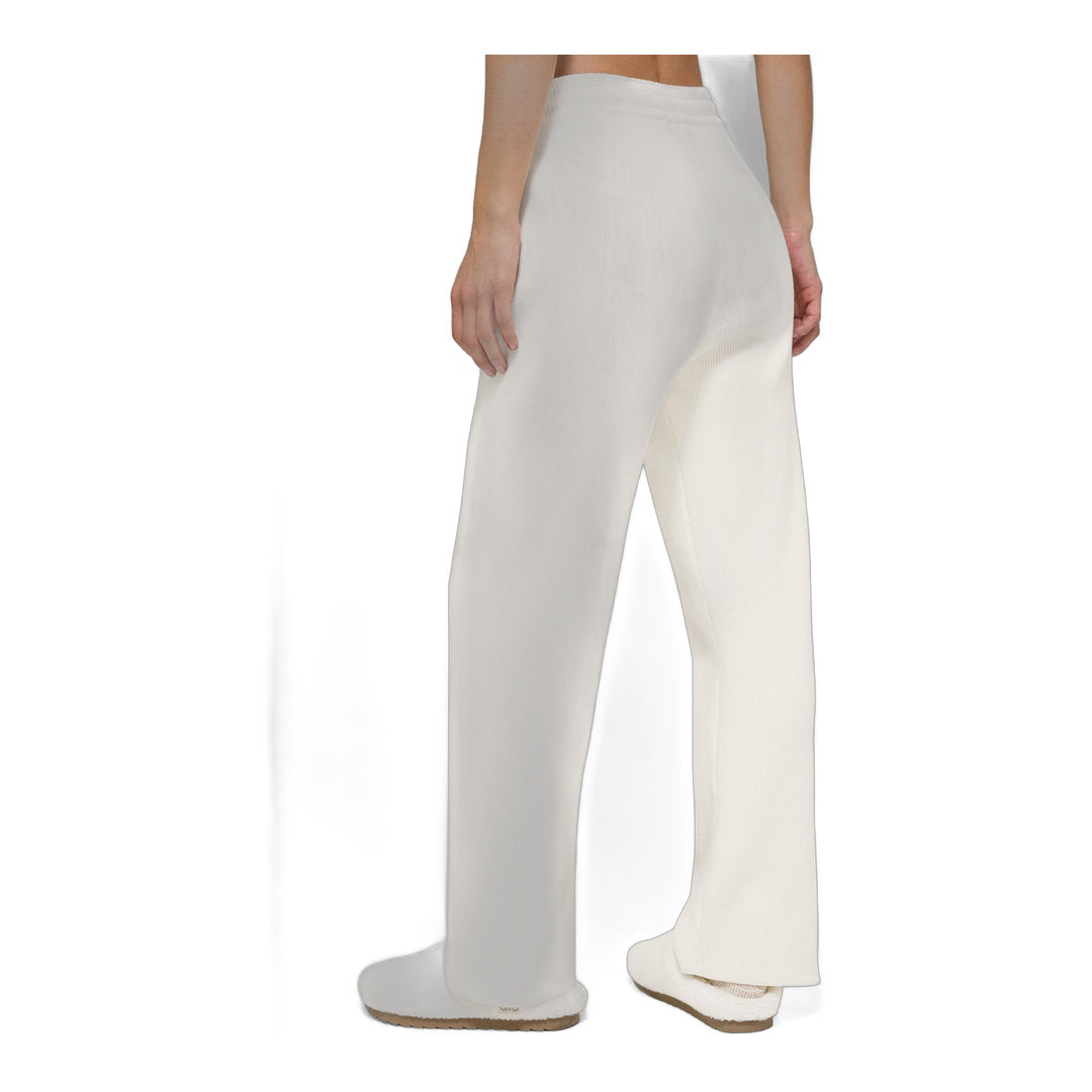 alo Scholar Straight Leg Sweatpant - Ivory