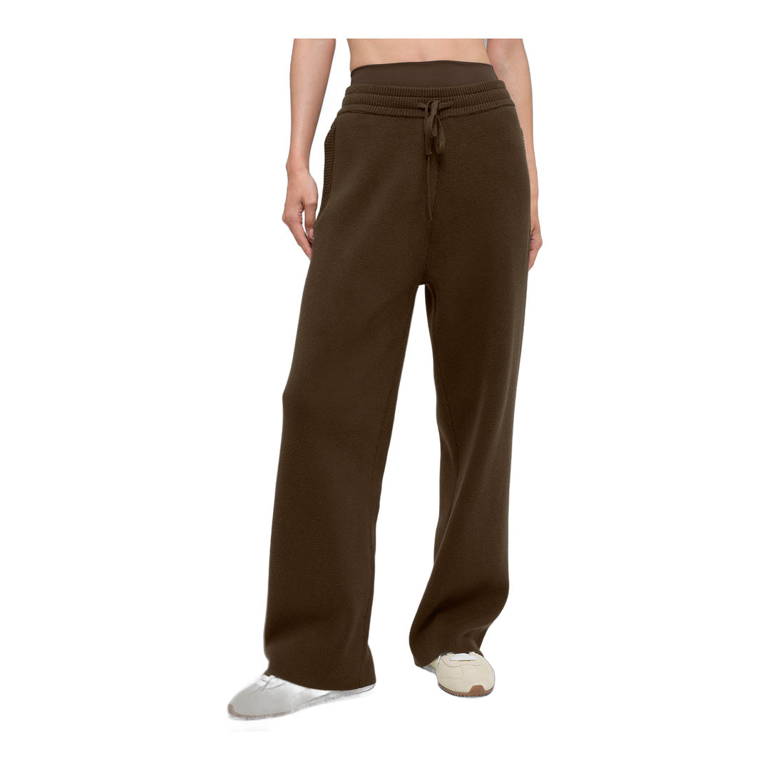alo Scholar Straight Leg Sweatpant - Espresso